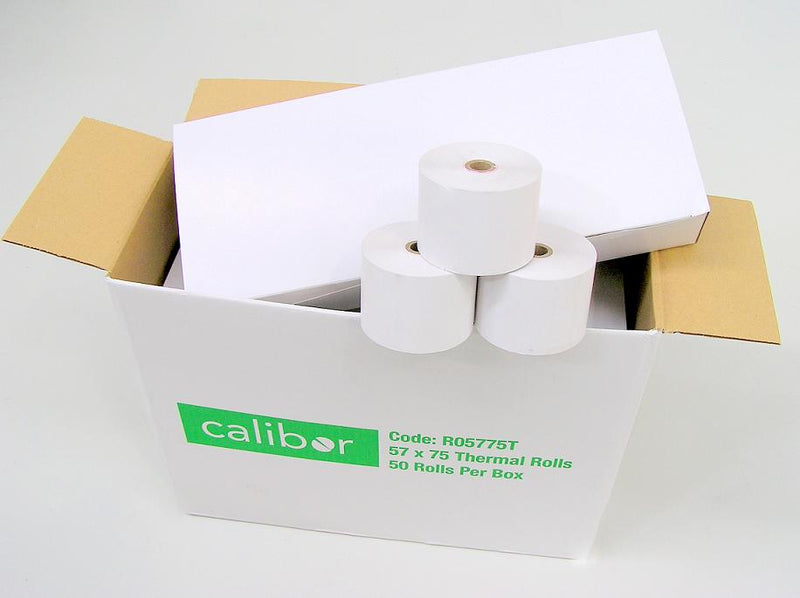 57 X 75 Thermal Rolls (Box 50)