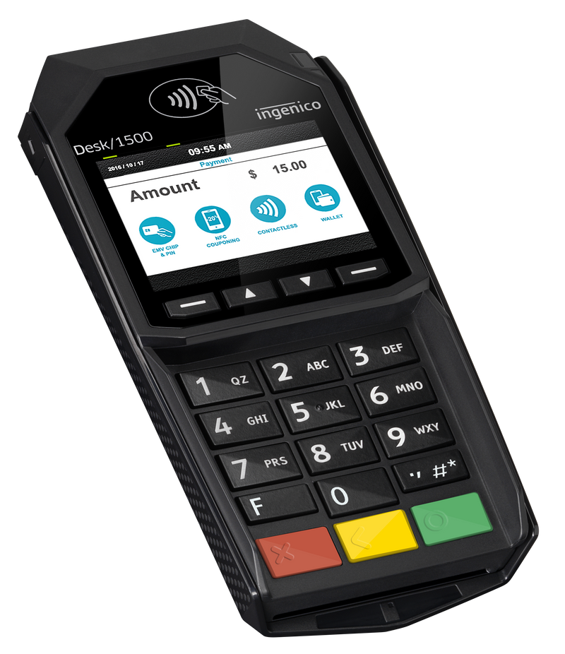 Ingenico Desk/1500 EFTPOS