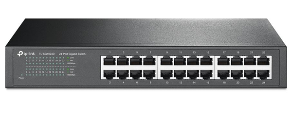 Tp Link 24 Port Gig Switch