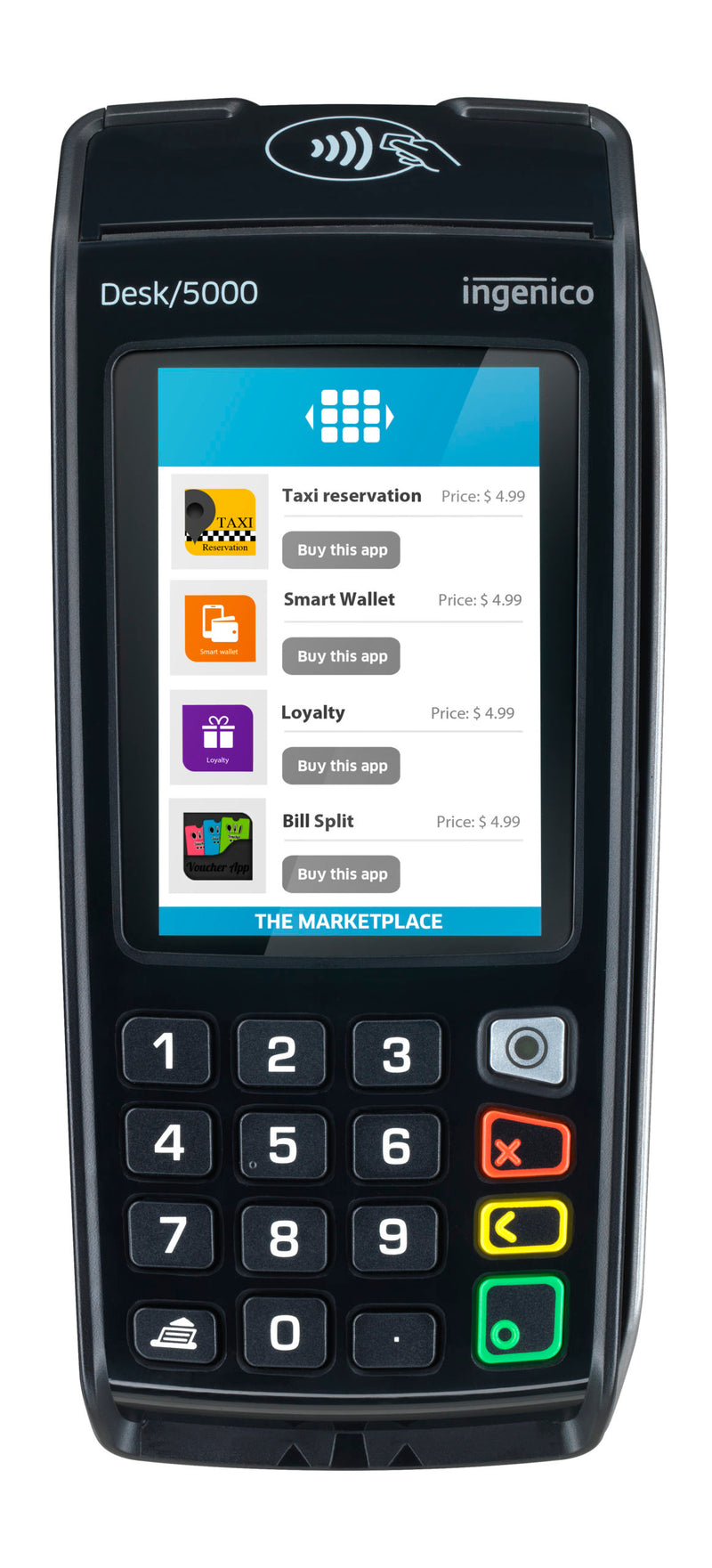 Pos5000 Ingenico Desk 5000 Nitro | Eftpos | POS Technology