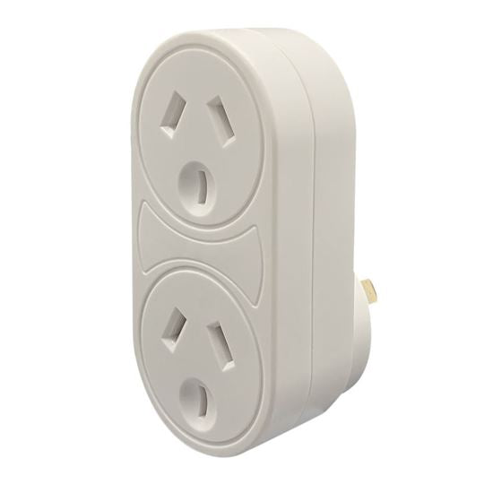 Jackson Vertical Double Power Adapter