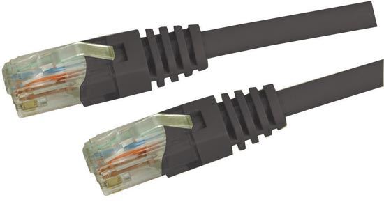 Patch Lead - 3m Black