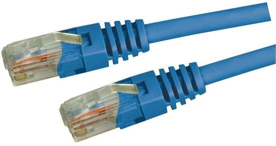 Patch Lead - 1.5m Blue