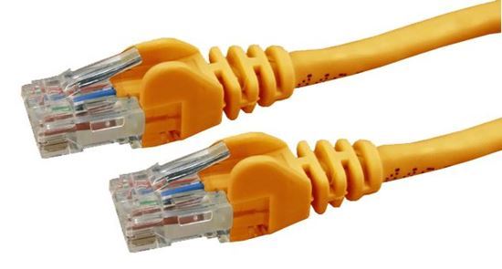 Patch Lead - 1m Orange
