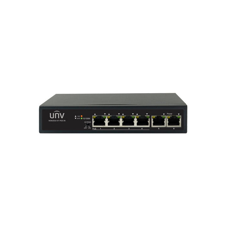 Unv Poe 4 Port Switch